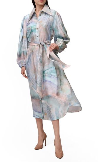 Silk Dress