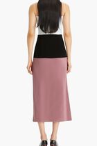 COLORBLOCK JERSEY DRESS
