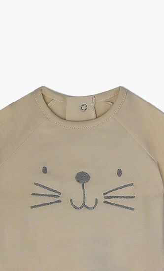 Embroidered Babysuit