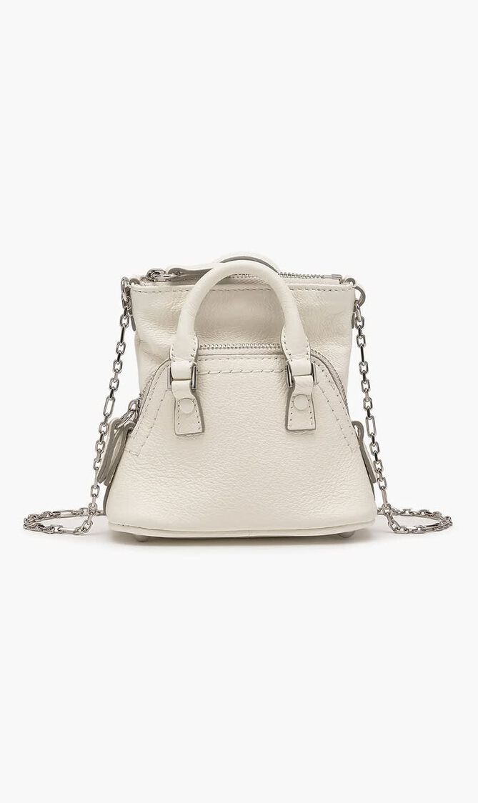 AVP 5AC CLASSIQUE WHITE SHOULDER BAG