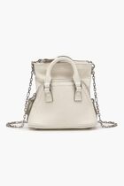 AVP 5AC CLASSIQUE WHITE SHOULDER BAG