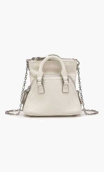 AVP 5AC CLASSIQUE WHITE SHOULDER BAG
