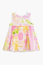 BG DRESS SL ORCHID MEDUSA CHIFFON