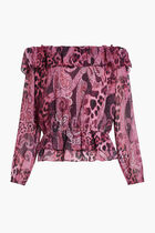 OFF SHOULDER LUCY TOP