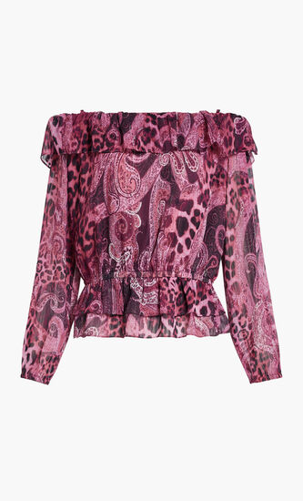 Off Shoulder Lucy Top