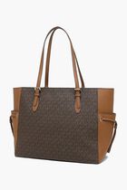 Signature Logo Print Tote Bag