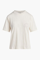 SS POCKET TEE GRAPHIC LOGO PRINT P PRINT