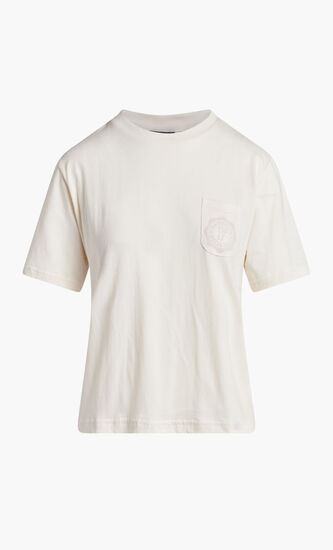 SS POCKET TEE GRAPHIC LOGO PRINT P PRINT