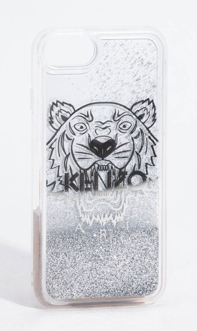 حافظة هاتف آيفون 7/8 بطبعة نمر