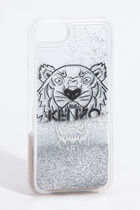 حافظة هاتف آيفون 7/8 بطبعة نمر