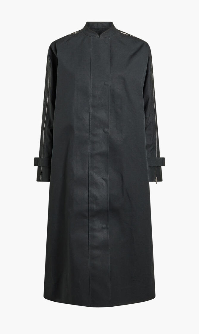WR BONDED COTTON POPLIN RAINCOAT