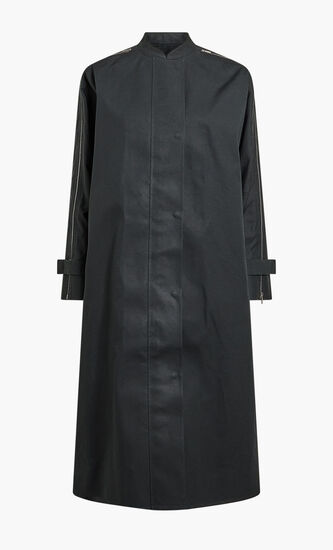 WR BONDED COTTON POPLIN RAINCOAT