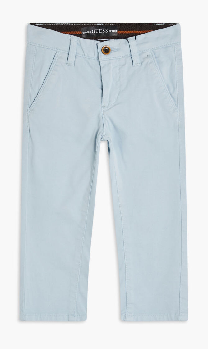 SATEEN CHINO PANTS_M - WINTER STRETCH SATEEN