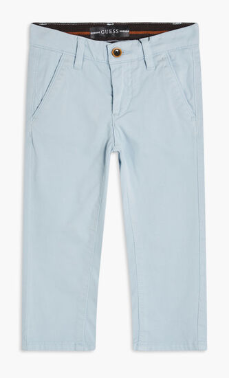 SATEEN CHINO PANTS_M - WINTER STRETCH SATEEN