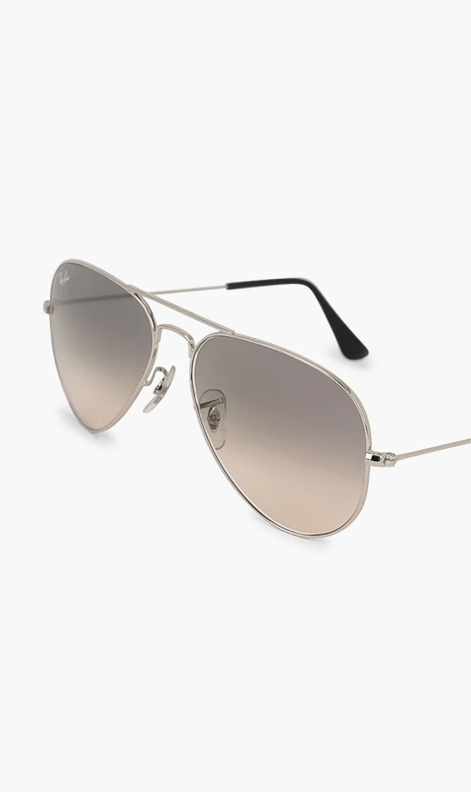 Aviator Mirrored Sunglasses