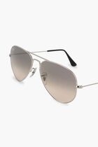 Aviator Mirrored Sunglasses