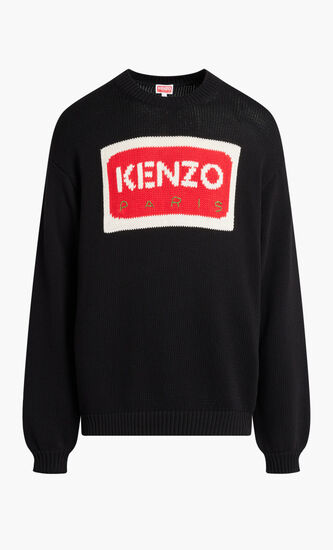 KENZO PARIS LOGO JUMPER