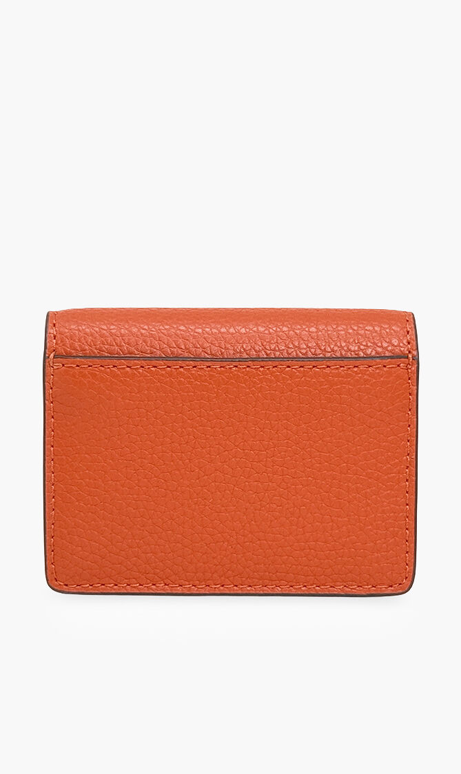 Carson Small Pebbled Leather Wallet
