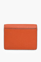 Carson Small Pebbled Leather Wallet