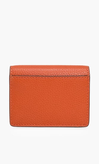 Carson Small Pebbled Leather Wallet