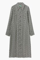 Printed Midi Dress