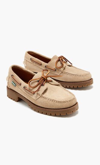 Ranger Suede Boat Shoes