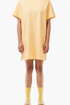 Oversized Short Sleeved Jersey Dress