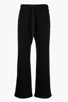 MOON CAM ARROW SWEATPANTS BLACK GREEN