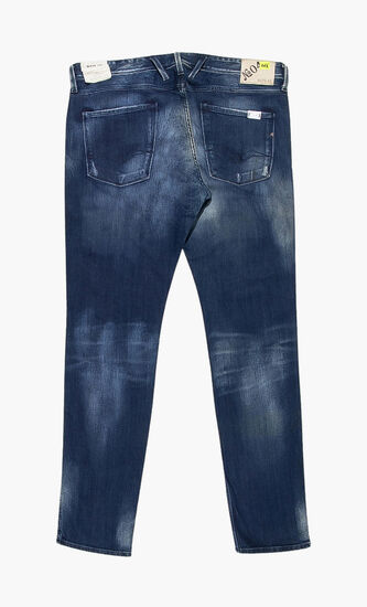 Anbass Slim Ripped Jeans