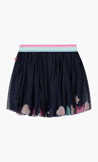 Layered Tulle Skirt