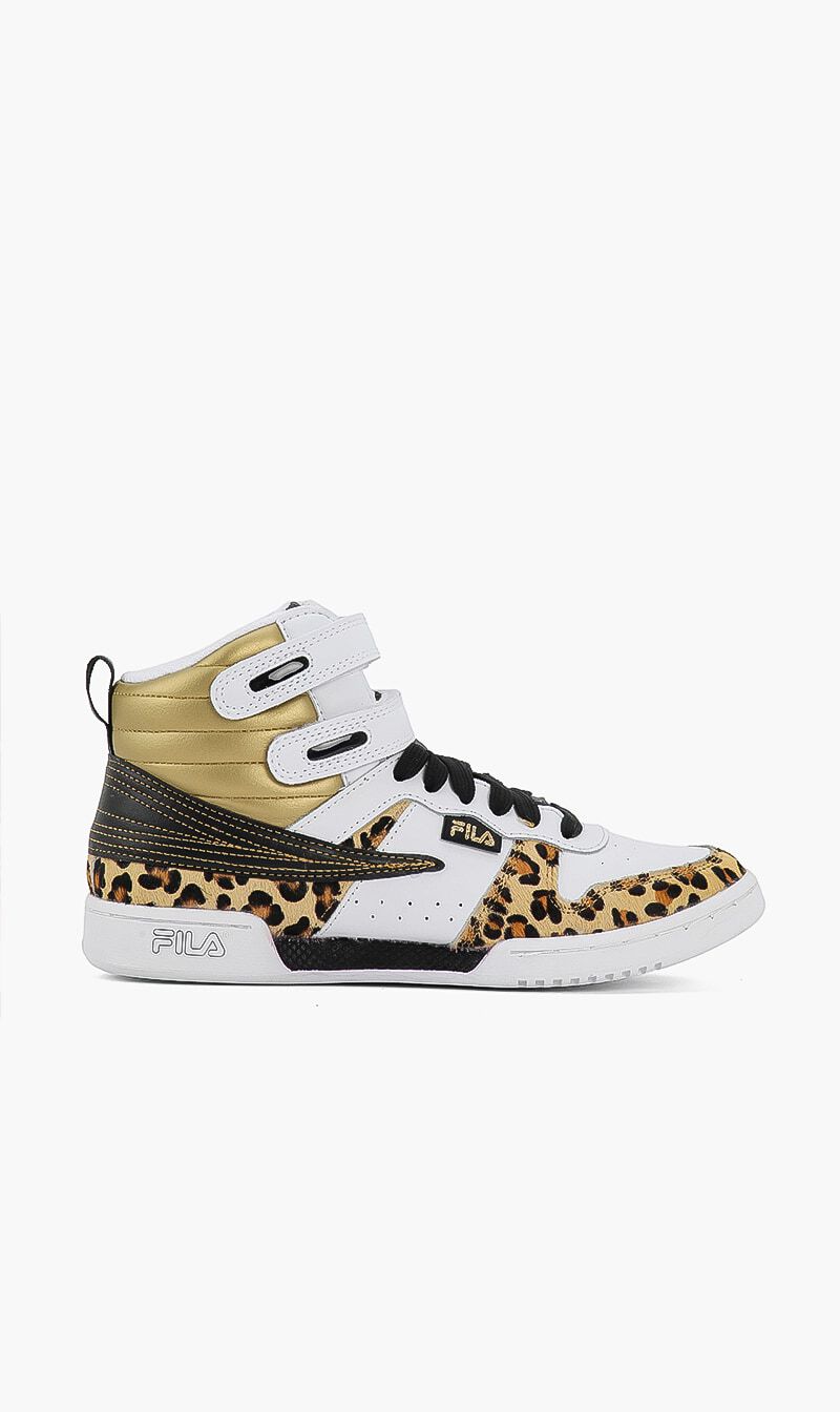Fila sneakers leopard hot sale