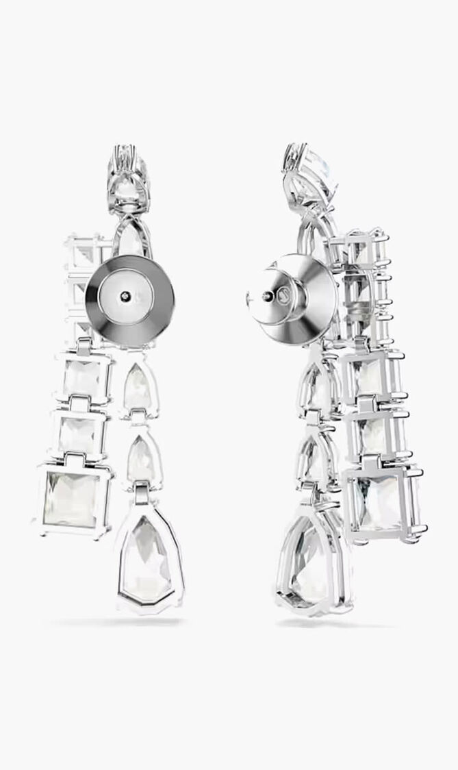 Matrix Drop Earrings