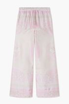 INFORMAL PANT COUPE DES DIEUX BAROCCO FOULARD ON RESPONSIBLE SILK TWILL