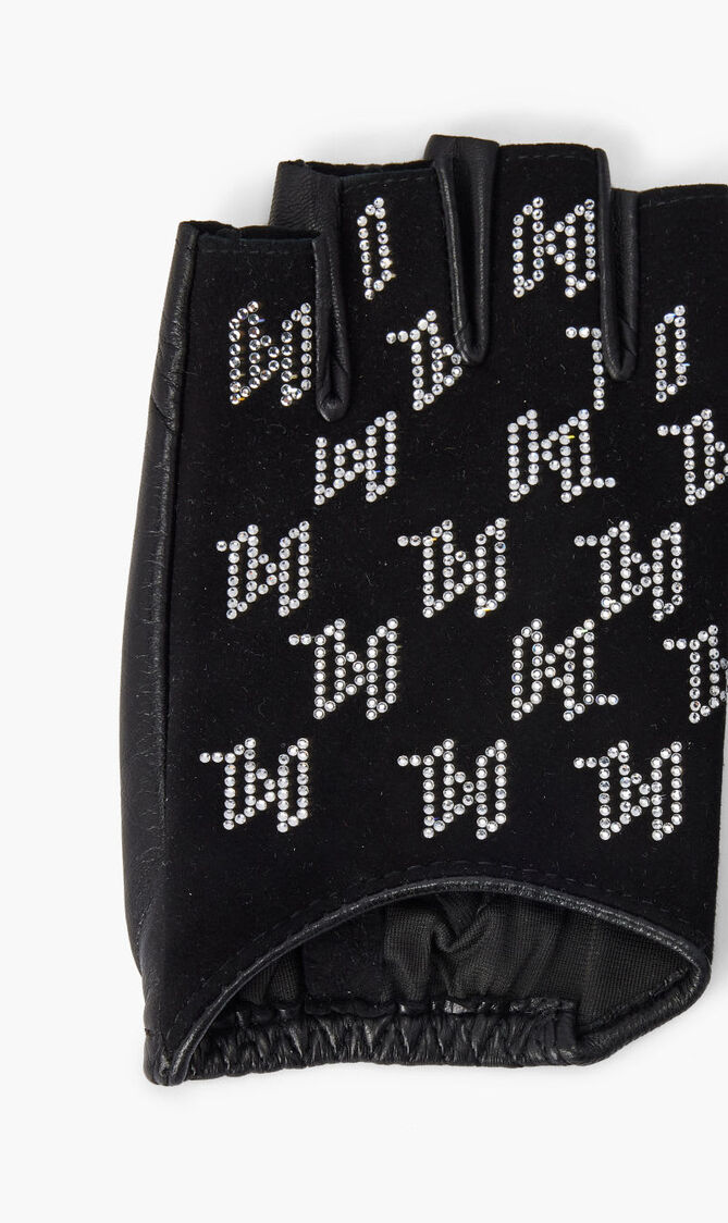 KMONOGRAM RHNSTN FL GLOVE