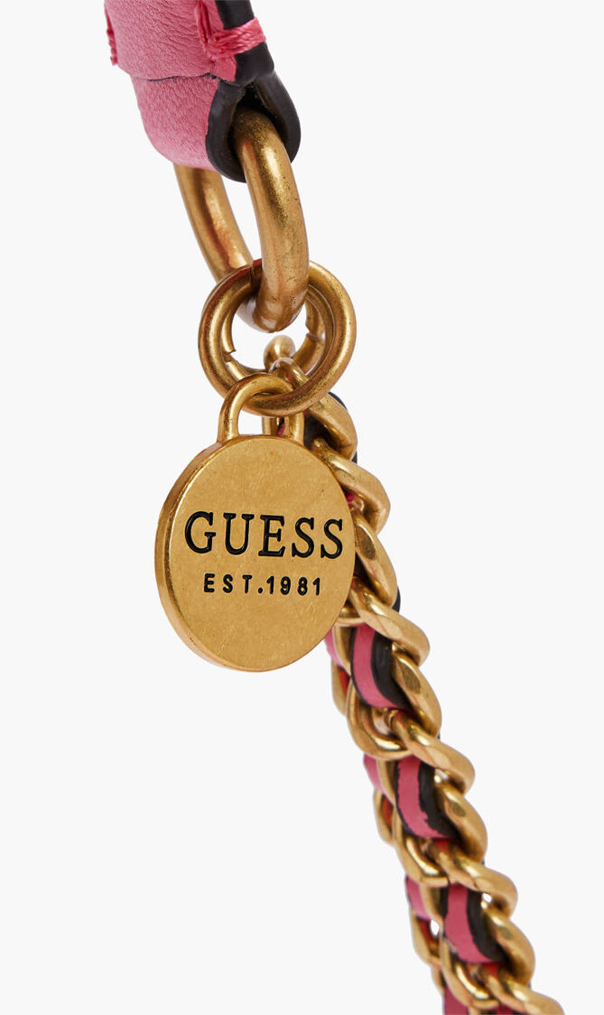 GIULLY TOP ZIP SHOULDER BAG