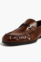 Leather Loafers