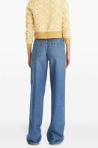 Monogram Viscose Cardigan