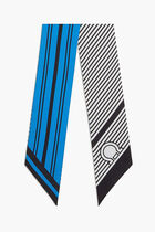 Geometric Patterned Twill Scarf