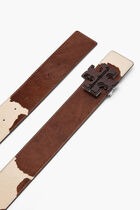 15 ELEANOR COW HAIRCALF BELT