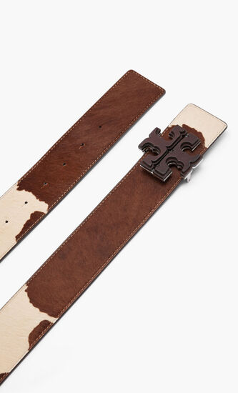 15 ELEANOR COW HAIRCALF BELT