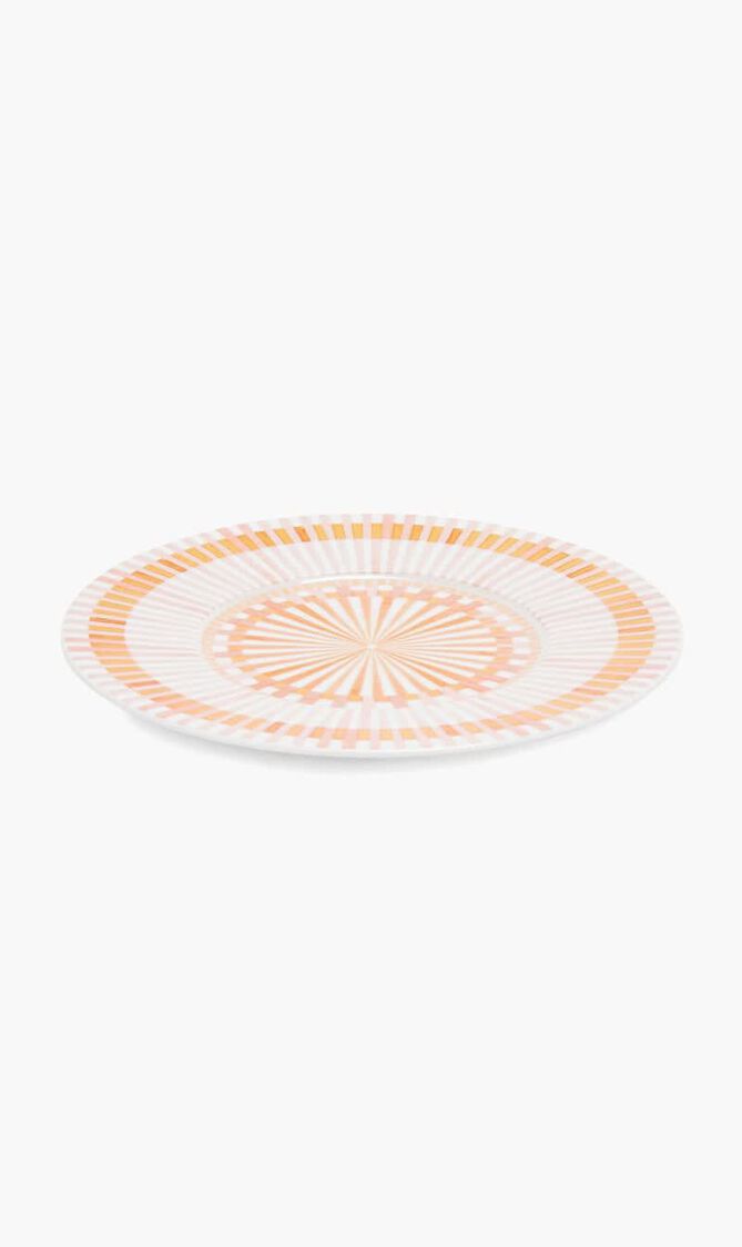 Terra Rosa Bread & Butter Plate Round Orange 16cm