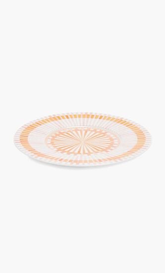 Terra Rosa Bread & Butter Plate Round Orange 16cm