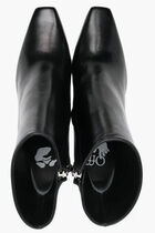 NAPPA GRAD HIGHALLEN ANKLBOOT BLACK BLUE NAPPA GRAD HIGHALLEN ANKLBOOT BLACK BLUE