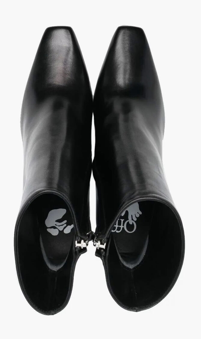 NAPPA GRAD HIGHALLEN ANKLBOOT BLACK BLUE NAPPA GRAD HIGHALLEN ANKLBOOT BLACK BLUE