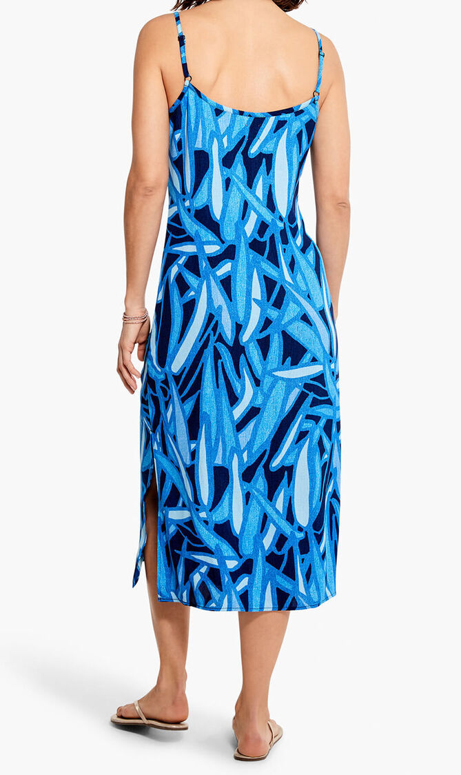 Sunset Jungle Slip Dress