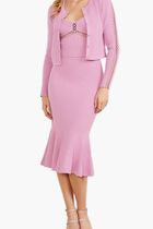 Marciano Low Ruffles Midi Skirt