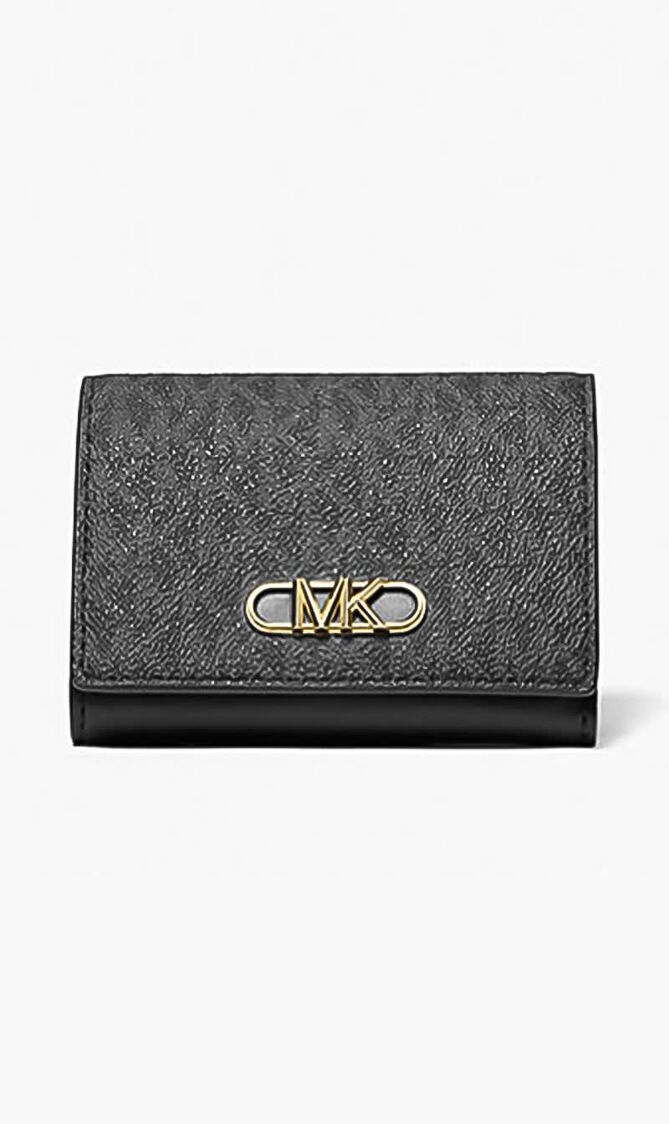 Tri-Fold Leather Wallet