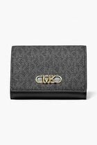 Tri-Fold Leather Wallet
