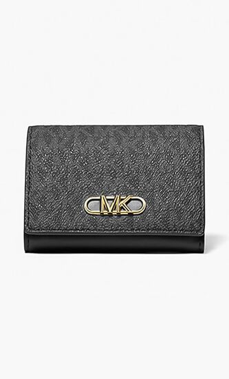 Tri-Fold Leather Wallet