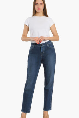 Kyla Washed Tailored Jeans